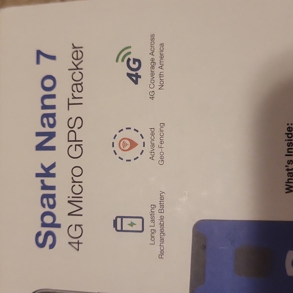 Brickhouse Security Spark Nano 7 4G GPS tracker NEW - Picture 4 of 4